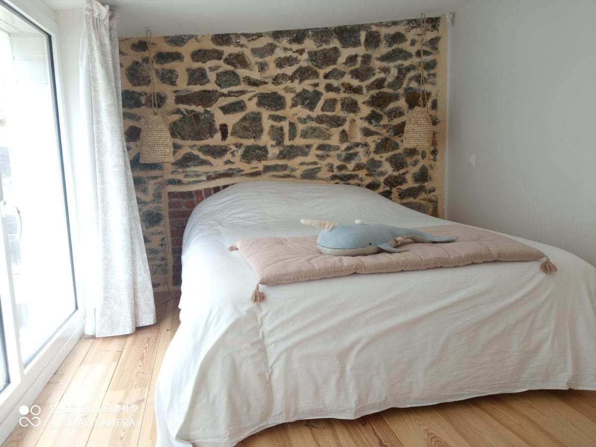 Charmant Logement T2 A 2 Pas De La Mer Granville Buitenkant foto
