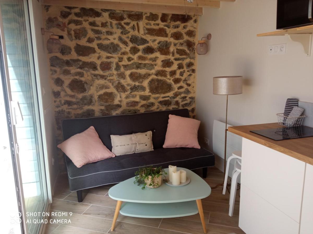 Charmant Logement T2 A 2 Pas De La Mer Granville Buitenkant foto