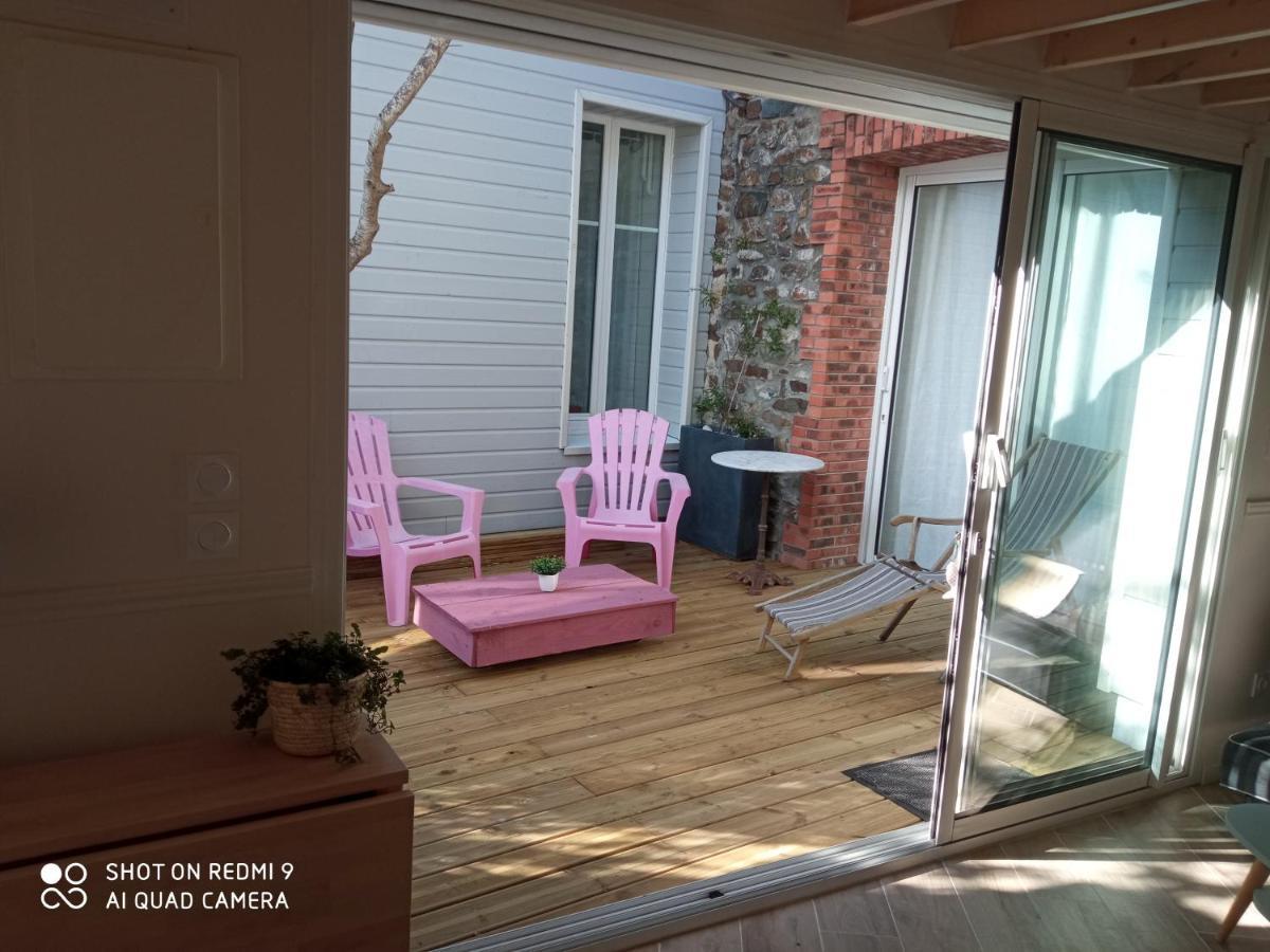 Charmant Logement T2 A 2 Pas De La Mer Granville Buitenkant foto