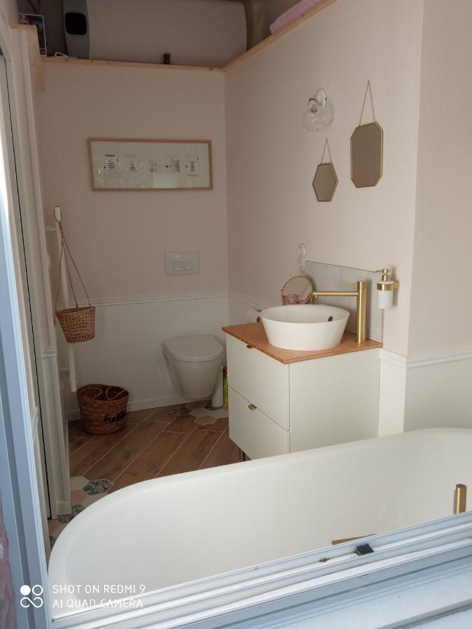 Charmant Logement T2 A 2 Pas De La Mer Granville Buitenkant foto