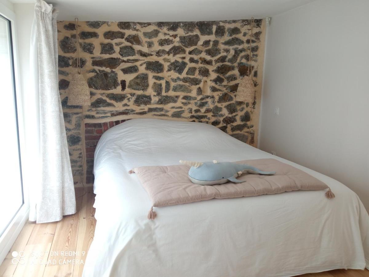 Charmant Logement T2 A 2 Pas De La Mer Granville Buitenkant foto