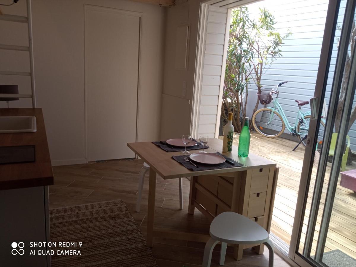 Charmant Logement T2 A 2 Pas De La Mer Granville Buitenkant foto