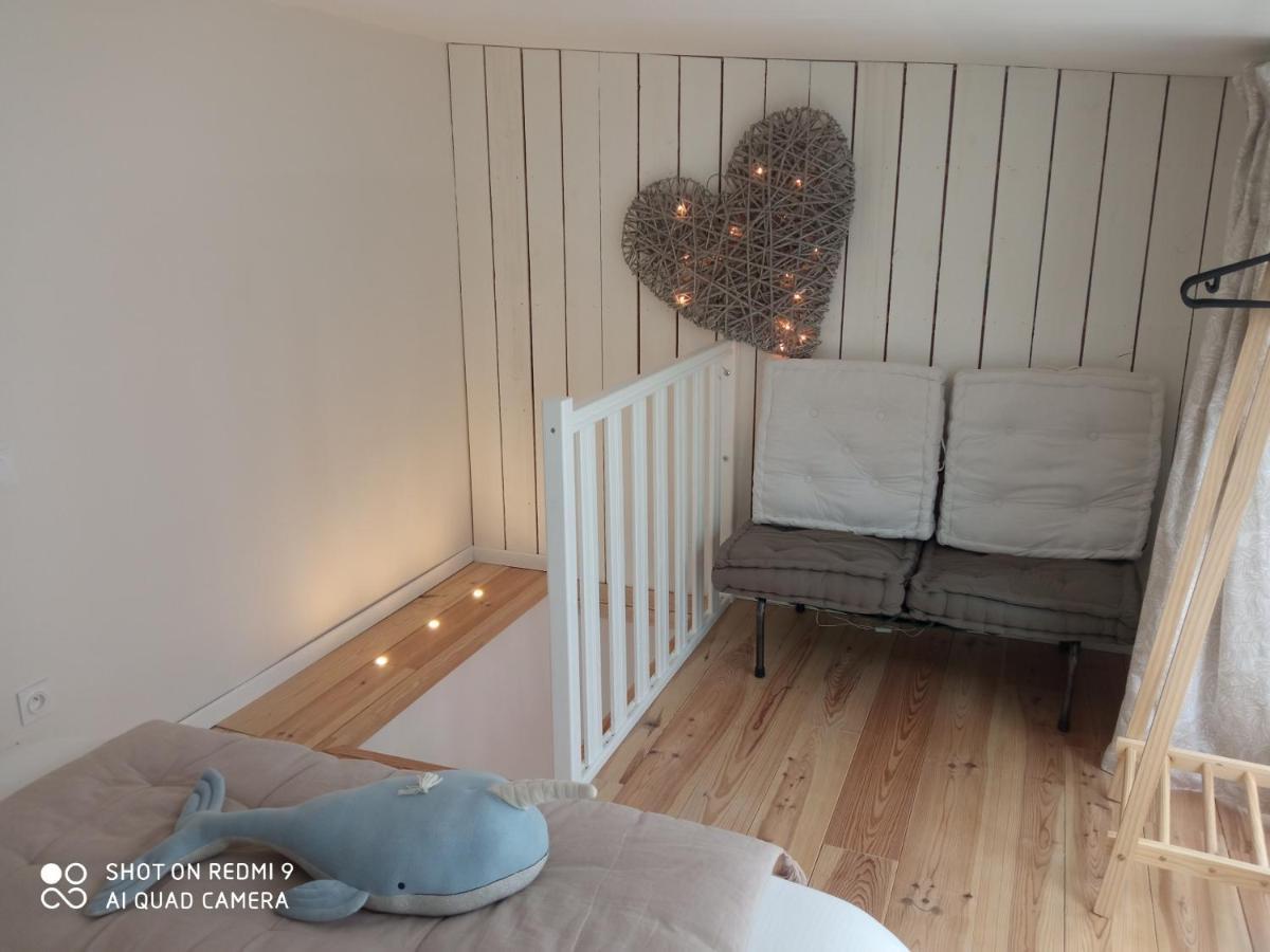 Charmant Logement T2 A 2 Pas De La Mer Granville Buitenkant foto