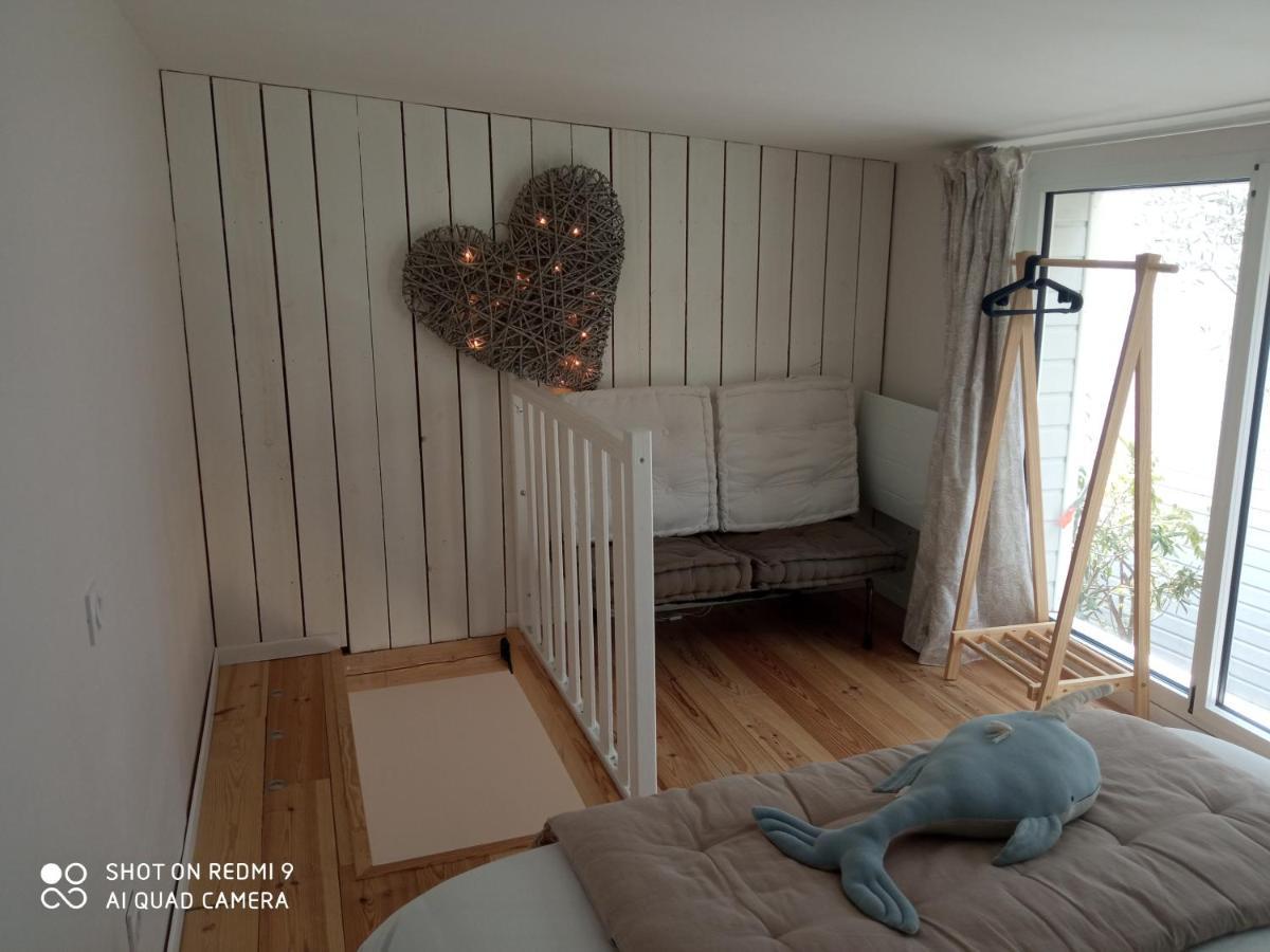 Charmant Logement T2 A 2 Pas De La Mer Granville Buitenkant foto