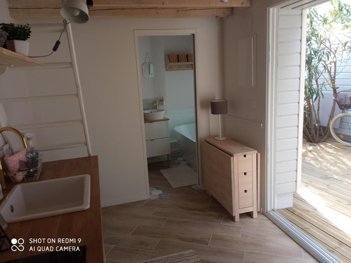 Charmant Logement T2 A 2 Pas De La Mer Granville Buitenkant foto