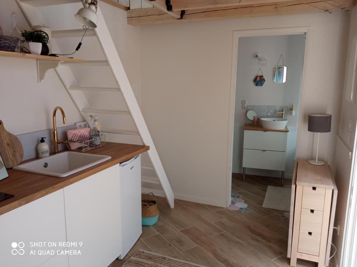 Charmant Logement T2 A 2 Pas De La Mer Granville Buitenkant foto