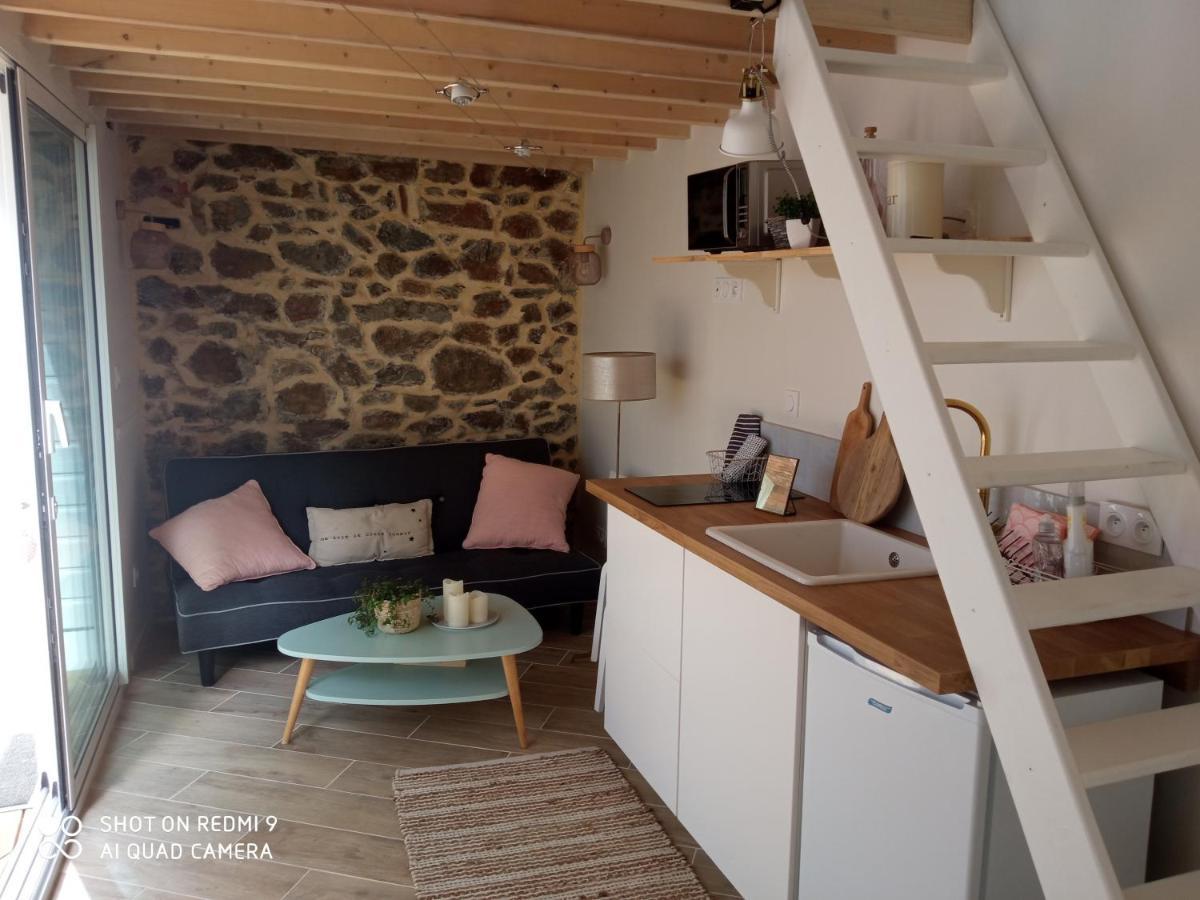 Charmant Logement T2 A 2 Pas De La Mer Granville Buitenkant foto