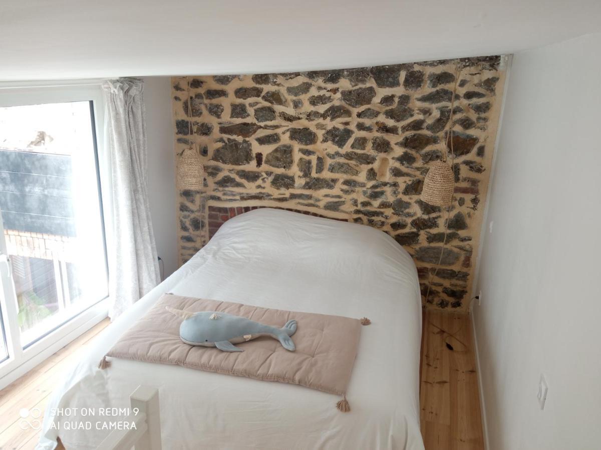 Charmant Logement T2 A 2 Pas De La Mer Granville Buitenkant foto
