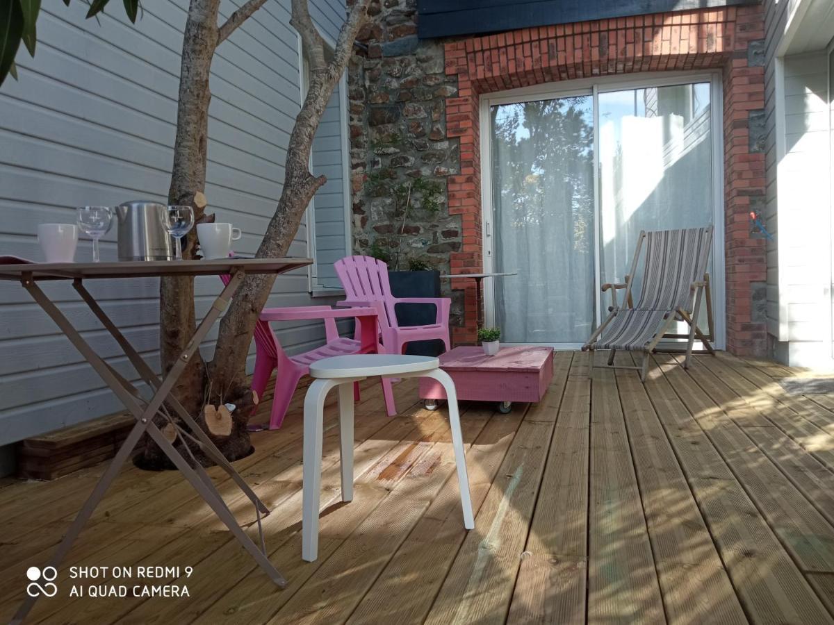 Charmant Logement T2 A 2 Pas De La Mer Granville Buitenkant foto