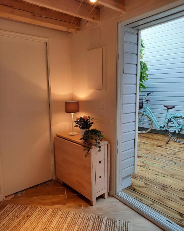 Charmant Logement T2 A 2 Pas De La Mer Granville Buitenkant foto
