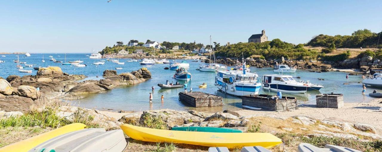 Charmant Logement T2 A 2 Pas De La Mer Granville Buitenkant foto