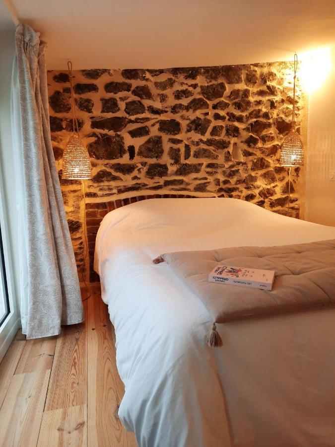 Charmant Logement T2 A 2 Pas De La Mer Granville Buitenkant foto