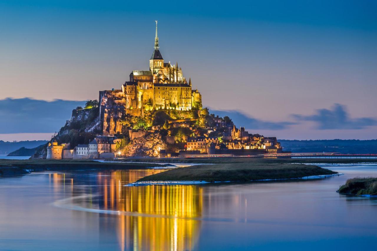 Charmant Logement T2 A 2 Pas De La Mer Granville Buitenkant foto